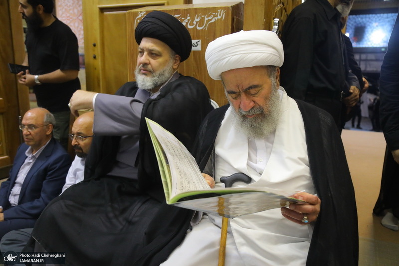 مراسم بزرگداشت همسر مرحوم آیت الله راستی کاشانی (ره)