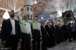 مراسم سی و پنجمین سالگرد ارتحال حضرت امام خمینی (س) -4