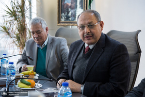 دیدار معاون وزیر مسکن عراق با مسئولان نظام مهندسی ساختمان استان تهران