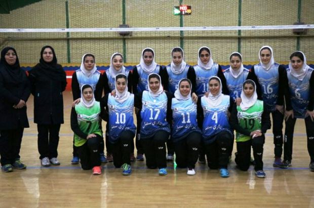تیم والیبال زنان شهرداری سمنان مغلوب پیکان شد