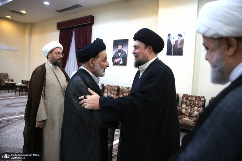 حاشیه های ادای احترام مهمانان خارجی چهلمین کنفرانس وحدت اسلامی به مقام شامخ حضرت امام خمینی (س)