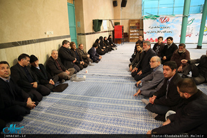 حضور اعضای فراکسیون امید در منزل آیت الله هاشمی رفسنجانی(س) 