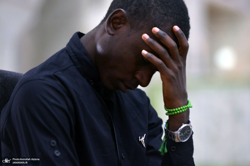 مراسم عزاداری 28 صفر در حرم امام خمینی(س)