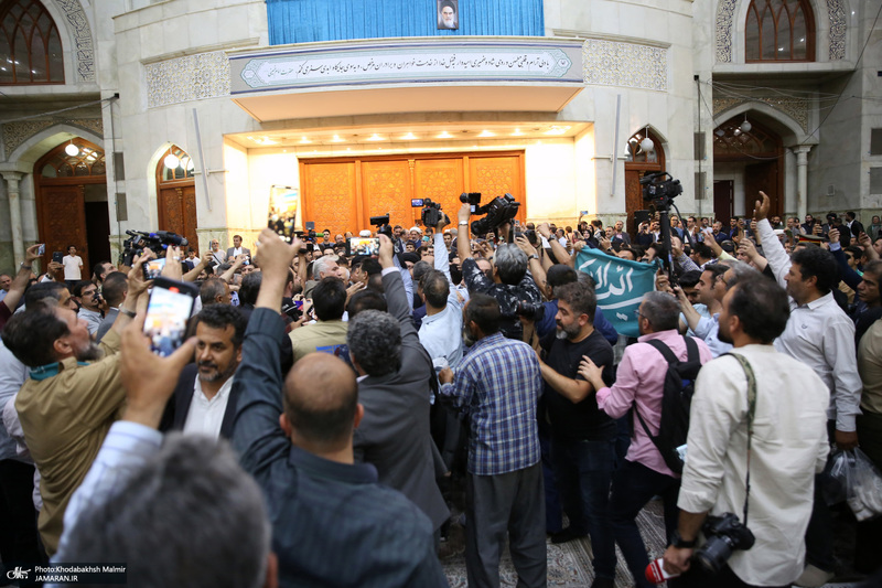 تجدید میثاق مسعود پزشکیان رئیس جمهور منتخب، با آرمان های حضرت امام خمینی (س) -2