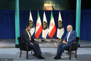 گفتگو حضوربا سید محمد حسینی