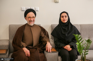 دیدار اقشار مختلف مردم اردکان با سید محمد خاتمی