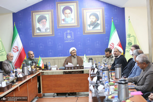 دیدار پیشکسوتان رژه 19 تیر 1358 با رییس موسسه تنظیم و نشر آثار امام خمینی (س)