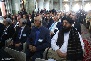 مراسم سی‌وپنجمین سالگرد ارتحال امام خمینی (ره)-2