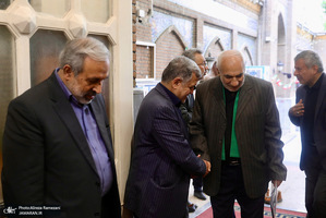 مراسم گراميداشت رهبر شهيد در مسجد فخرآباد