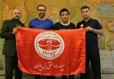 میناوند به کادر فنی سپیدرود ملحق شد + عکس
