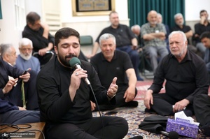 عزاداری اباعبدالله الحسین (ع) در حسینیه مکتب النبی (ص)