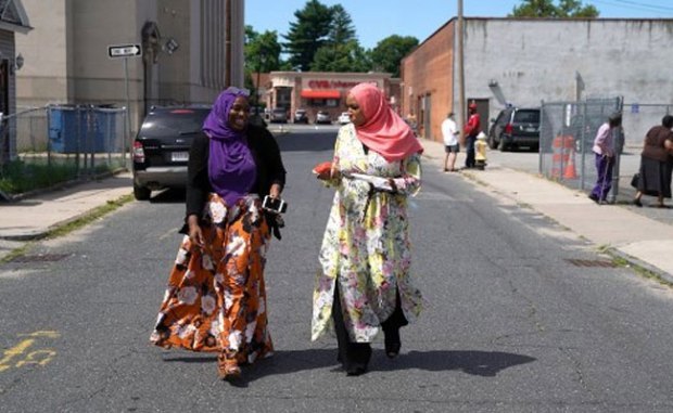 عکس/ یک زن مسلمان برای انتخابات آمریکا کاندید شد