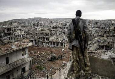 آرامش کامل در حومه دمشق و حمله ارتش سوریه به مواضع داعش/ عملیات گسترده برای بستن مرزهای سوریه با عراق آغاز می شود