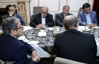 معاون اول رئيس جمهور در ديدار جمعی از اساتید دانشگاه‌های تهران (6)