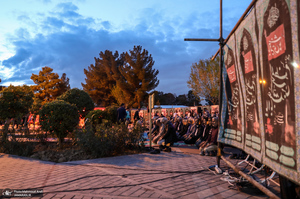 مراسم افطاری هیات گردان تخریب لشگر 27 محمد رسول الله (ص)