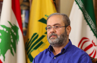 Abdallah safialdin / Mahmoud Arefi / عبدالله صفی الدین نماینده حزب الله لبنان در ایران