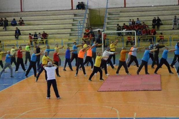 همایش ورزش همگانی در الوند برگزار شد