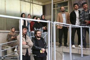 بازدید جمعی از دانشجویان عراقی و افغانستانی دانشگاه تهران جنوب از جماران