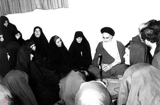 Weekly Topic: Imam Khomeini’s firm stand against the social isolation of women