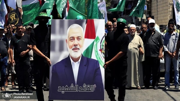 حماس: امروز دومین سالگرد اسماعیل هنیه است؛ رهبری که با شهادت خود و فرزندانش راه مقاومت را جاودانه ساخت