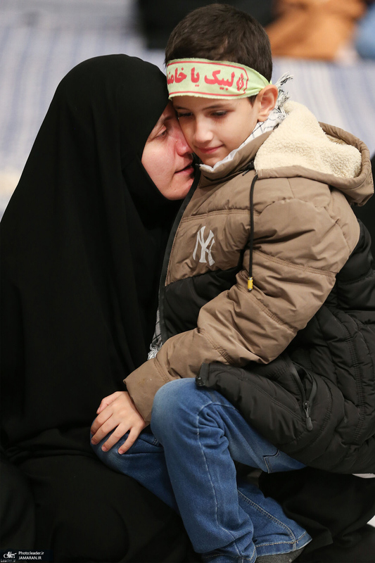 دیدار مسئولان نظام و سفرای کشورهای اسلامی با رهبر معظم انقلاب