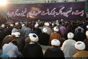 مراسم احیاء شب نوزدهم ماه مبارک رمضان در حرم مطهر امام خمینی (س) /2
