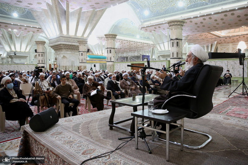 مراسم جشن نیمه شعبان‎ در حرم مطهر امام خمینی (س)