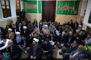 مراسم تجلیل از ۴٠ سال خدمت صادقانه رضا فراهانی 