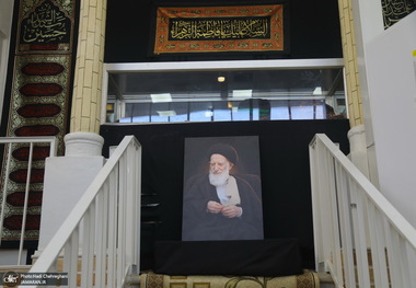 مراسم تشییع پیکر مطهر آیت‌الله العظمی شبیری زنجانی در قم + تصاویر