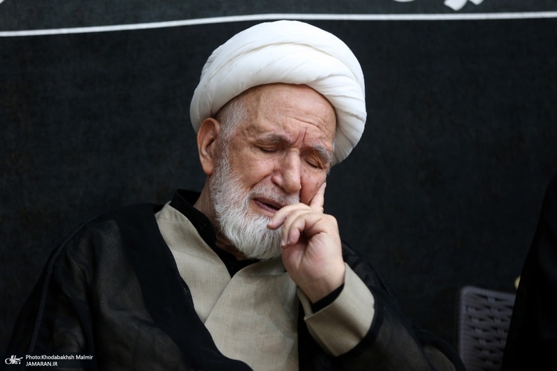مراسم شام غریبان حسینی (ع) در حرم مطهر امام خمینی (س)