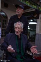 مراسم تشییع سیدعلی صنیع خانی از مسجد الرسول (ص) نازی آباد