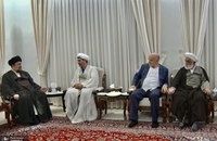 رئیس اتحادیه علمای جعفری ترکیه با آیت‌الله سید حسن خمینی دیدار کرد