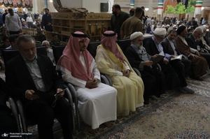 مراسم هفتمین روز ارتحال آیت العظمی شبیری زنجانی (ره)