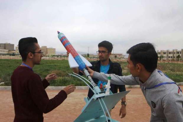 برترین های رقابت کشوری موشک های آبی در سمنان مشخص شدند