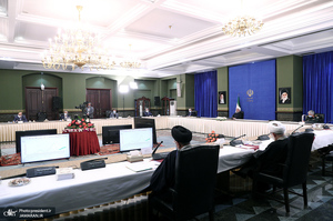 جلسه ستاد ملی مقابله با کرونا - 16 اسفند