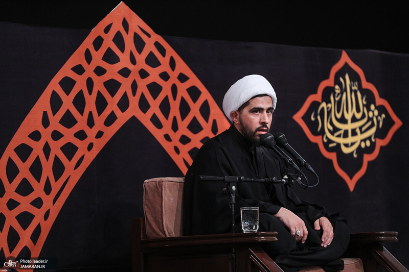 دومین شب مراسم عزاداری حضرت اباعبدالله الحسین (ع) در حسینیه امام خمینی