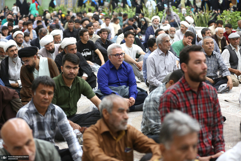 مراسم جشن عید غدیر در حرم امام خمینی (س)- 2