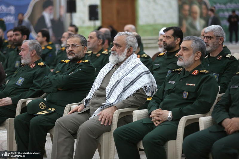 تجدید میثاق فرماندهان ارشد سپاه پاسداران انقلاب اسلامی با آرمان های امام خمینی (س)-2