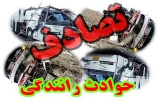 واژگونی اتوبوس در صومعه سرا 9 مصدوم و یک فوتی بر جا گذاشت