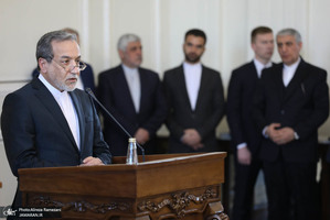 نشست خبری مشترک وزرای خارجه ایران و روسیه - عباس عراقچی