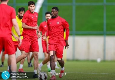 استوری جالب مهاجم جدید پرسپولیس با کلیدواژه صبر!