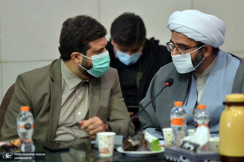 جلسه ستاد دهه فجر انقلاب اسلامی در حرم مطهر امام خمینی (س)