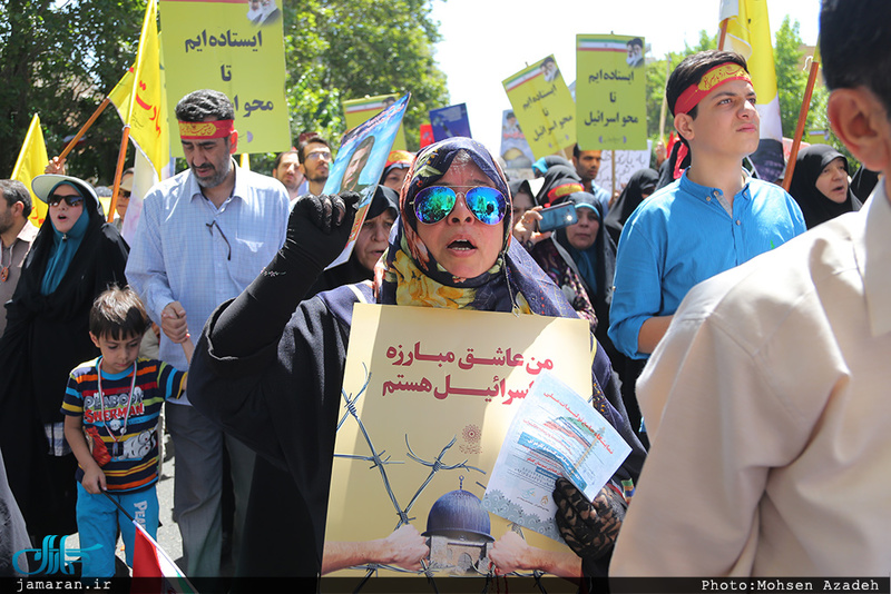 راهپیمایی باشکوه روز جهانی قدس-2