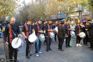 عزاداری روز شهادت حضرت زهرا (س) در قم