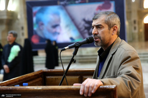 مراسم شهادت حضرت فاطمه الزهرا (س) در حرم مطهر امام خمینی (س)