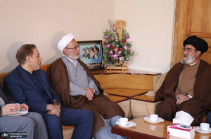 بازدید معاون قوه قضاییه از بیت و زادگاه امام در خمین‎