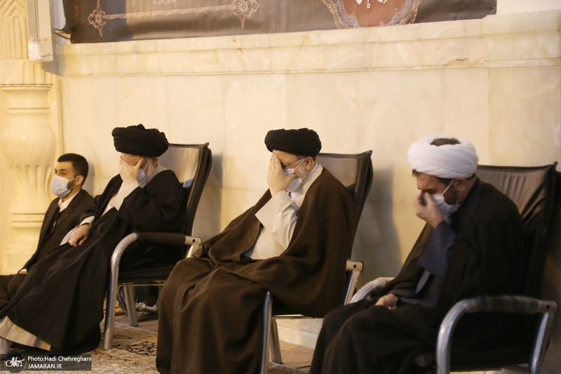 مراسم چهلمین روز درگذشت آیت الله محمد یزدی(ره)