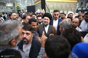 اختتامیه پنجمین جشنواره ملی «اتفاق» در حرم امام خمینی (س)- 2