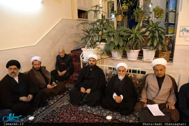 عزاداری  روز بیست و هشتم صفر در بیوت مراجع و علما