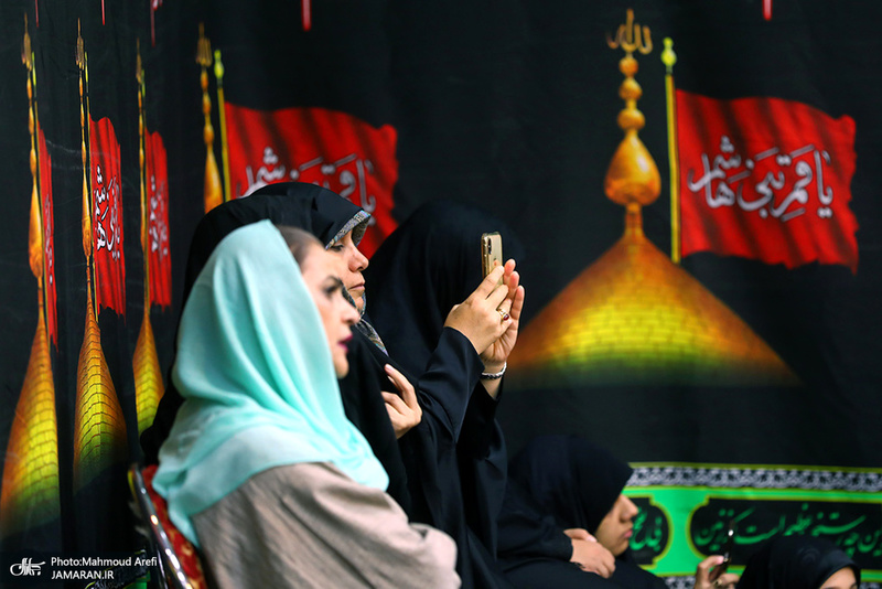 عرض ارادت اهالی رسانه و فرهنگ به ساحت مقدس حضرت سیدالشهدا(ع)